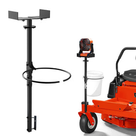 CNAINFC integrated 5 gallon bucket mount securely holding a bucket