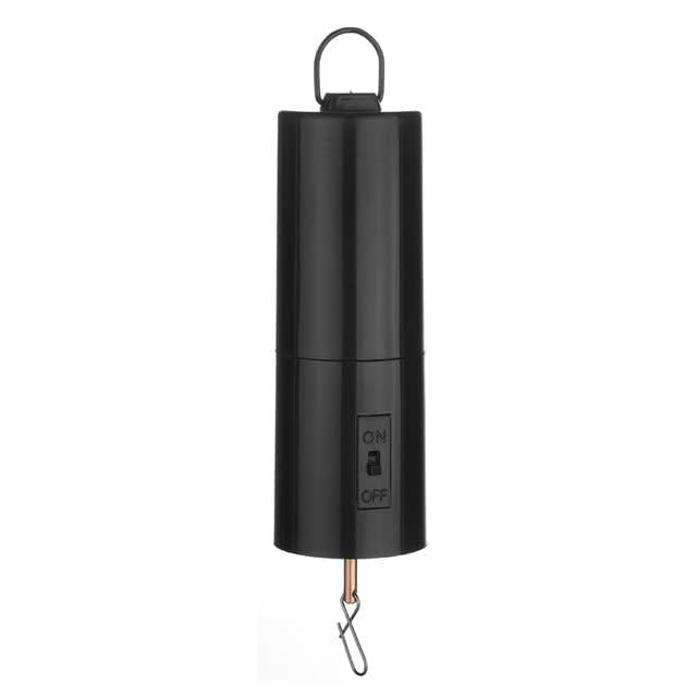 CNCJ battery-powered rotating motor demonstrates a compact spinning device for shimmering decor.