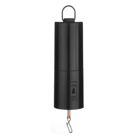 CNCJ battery-powered rotating motor demonstrates a compact spinning device for shimmering decor.