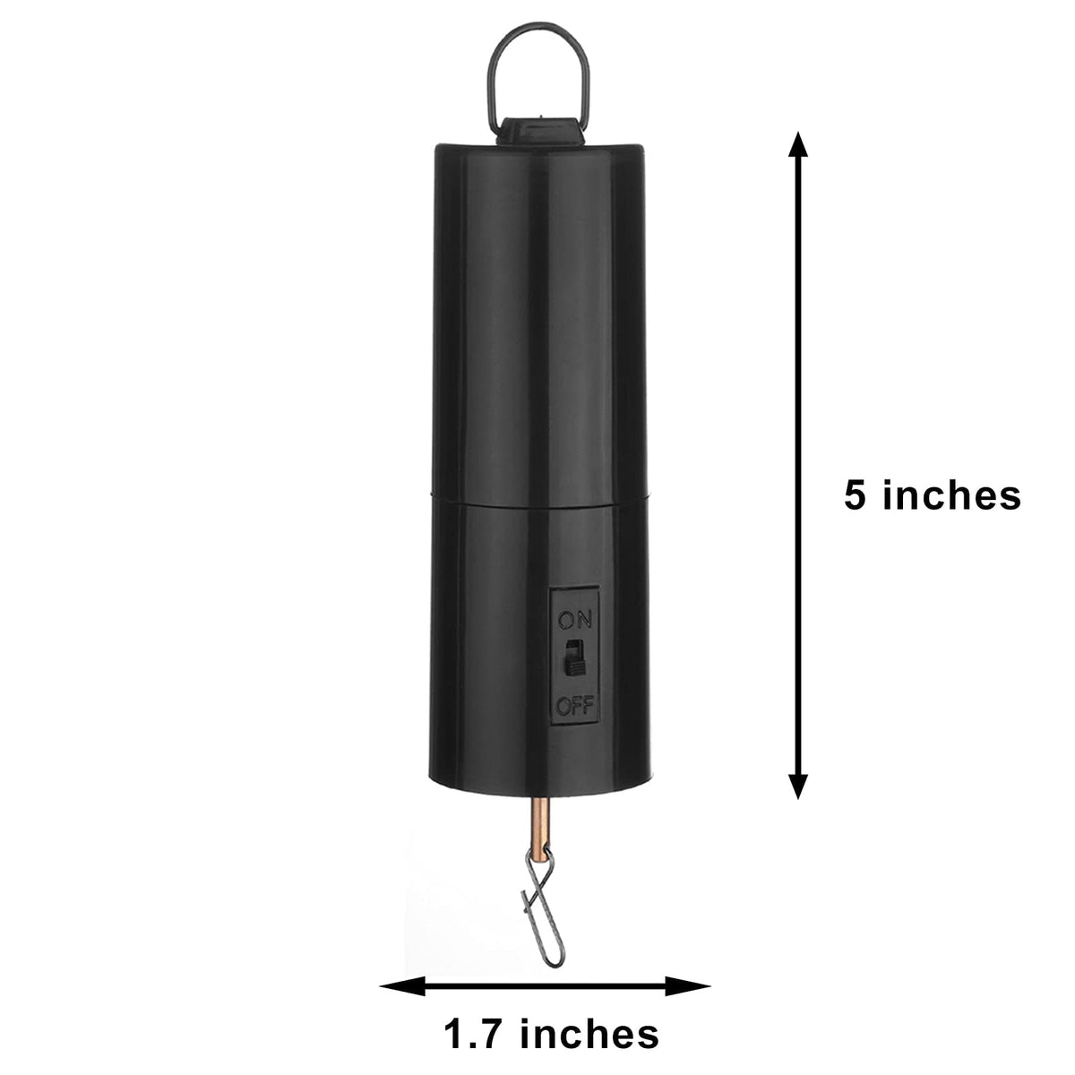 CNCJ lightweight motor under 5 ounces, simple installation for tight spaces.