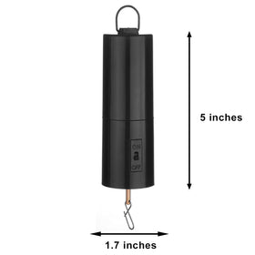 CNCJ lightweight motor under 5 ounces, simple installation for tight spaces.