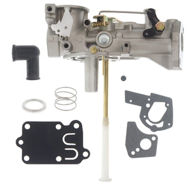 Cnfaner 5Hp carburetor 498298 front view for precise replacement