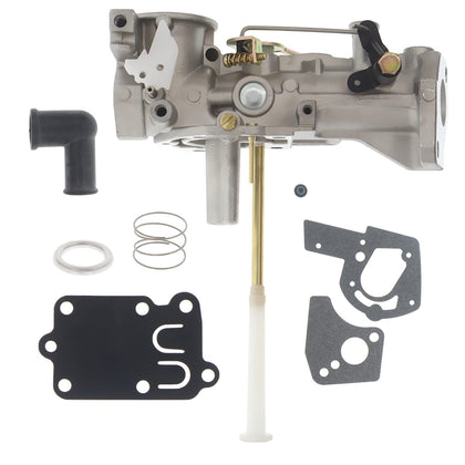 Cnfaner 5Hp carburetor 498298 front view for precise replacement