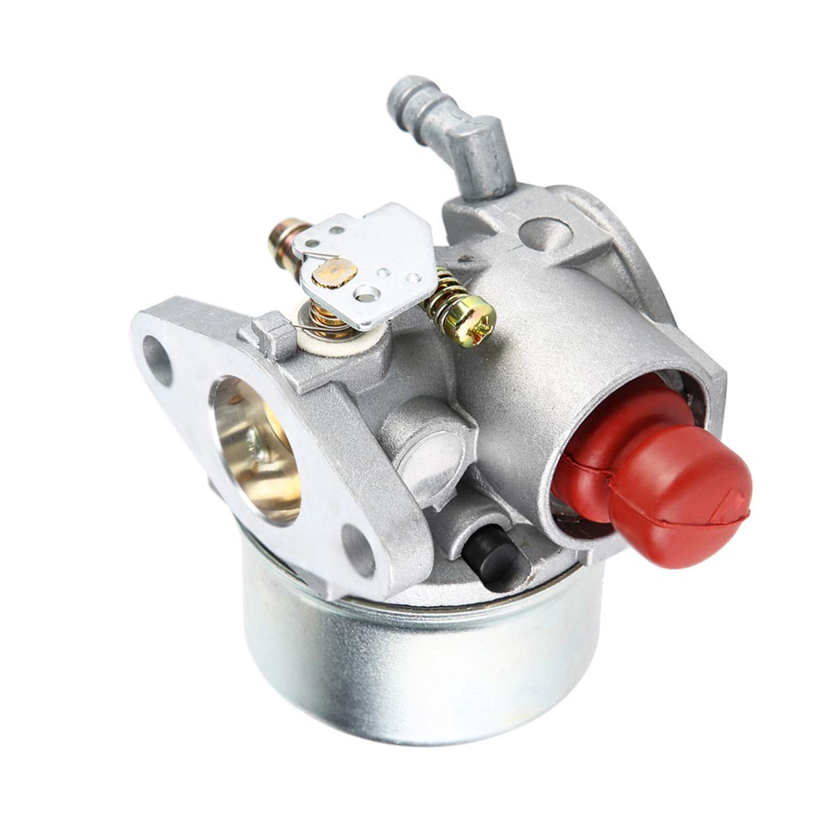 Cnfaner 640025 carburetor packaging shows complete parts list for easy assembly.