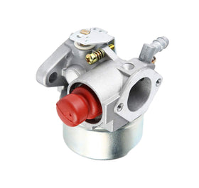 Cnfaner 640025 carburetor installed on Tecumseh engine for smooth starting and running.