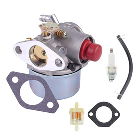Cnfaner 640025 carburetor close-up for Tecumseh OH195EA ensures reliable throttle control.