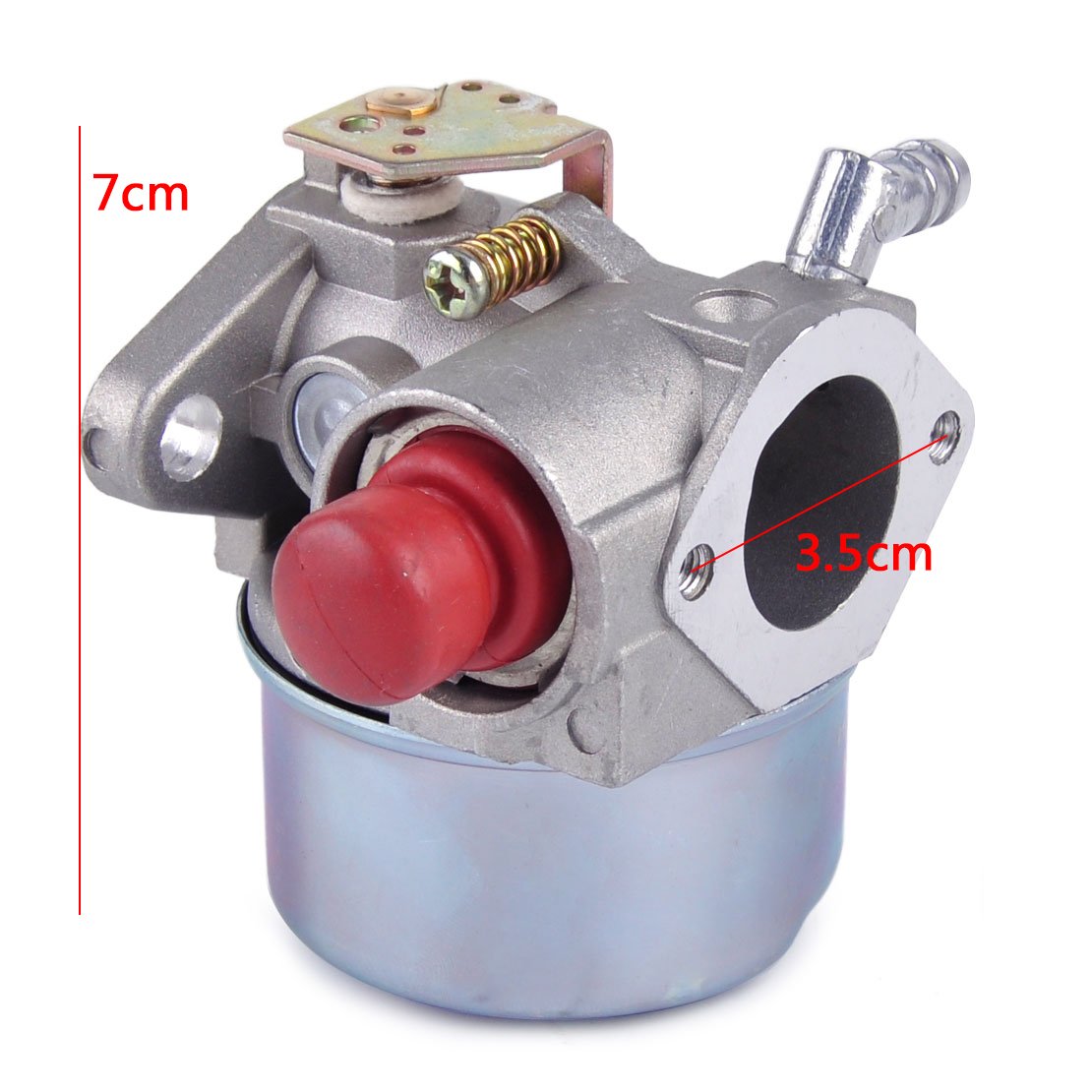 Cnfaner 640025A carburetor setup image for Tecumseh engines improves compatibility and easy replacement.
