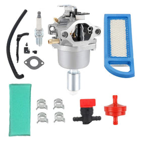 Cnfaner 799727 carburetor kit for compatible engines and Craftsman tractors