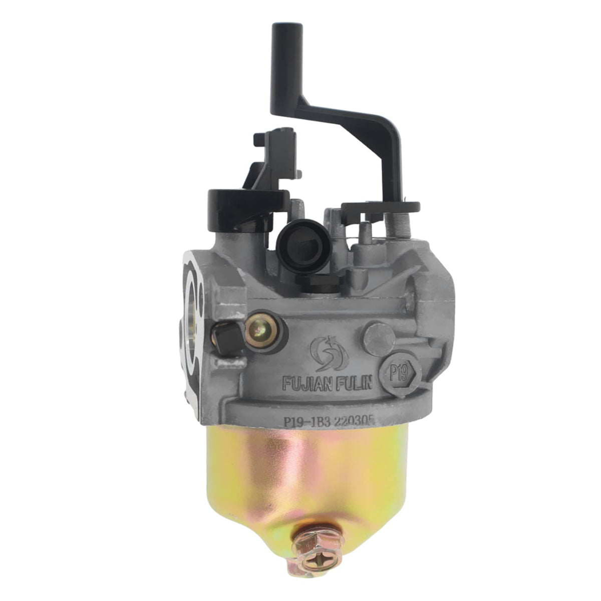 Cnfaner 951-10765 carburetor packaged with gaskets and air filter for replacement kit.