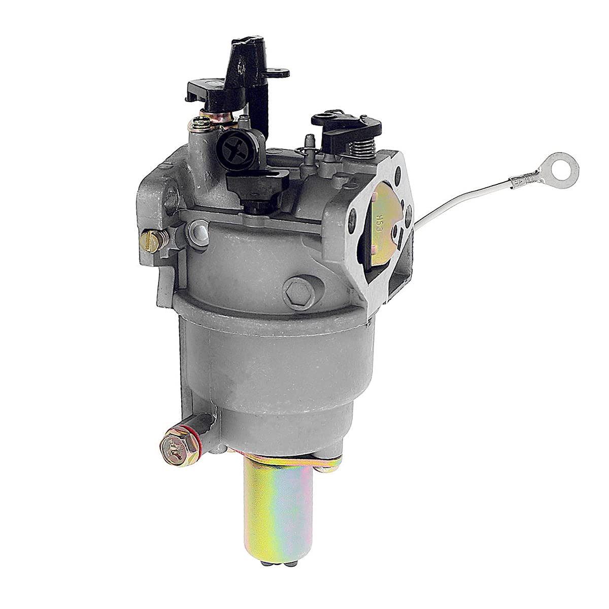 Cnfaner 951-12771A carburetor with air filter included enhances maintenance simplicity.