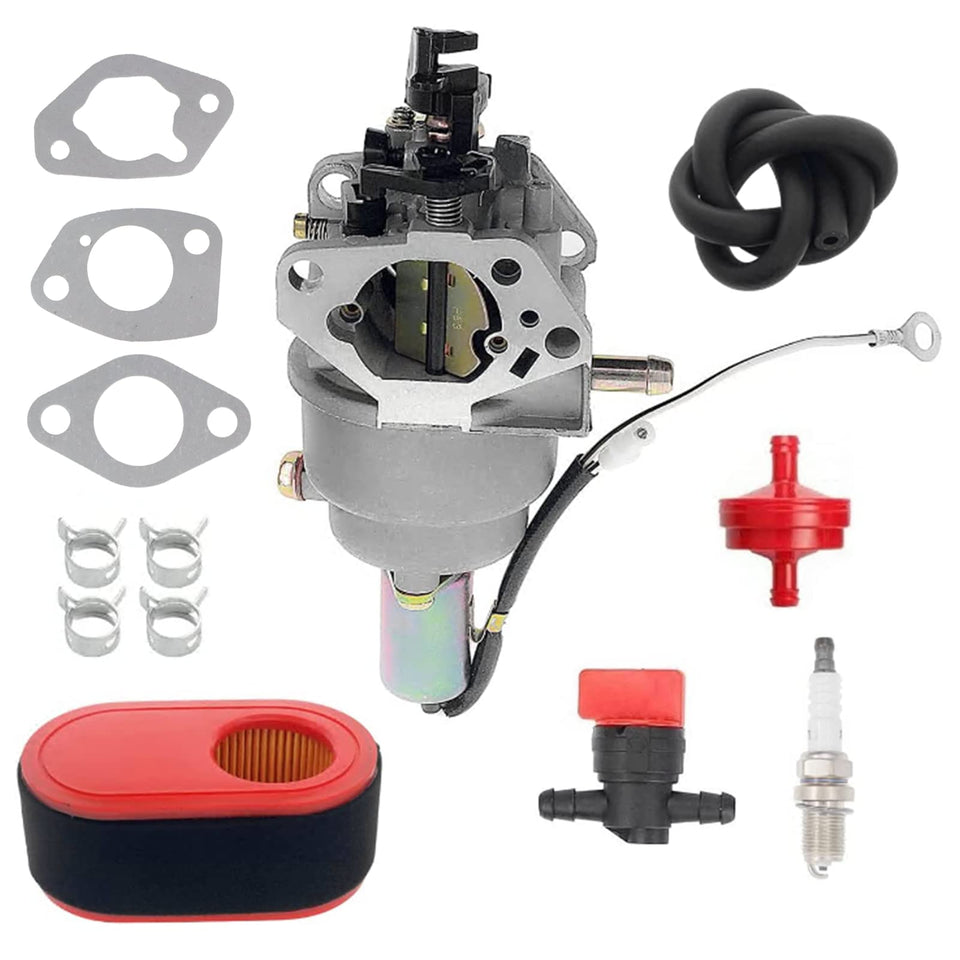 Cnfaner 951-12771A carburetor on a lawn tractor improves engine reliability and smooth idle.