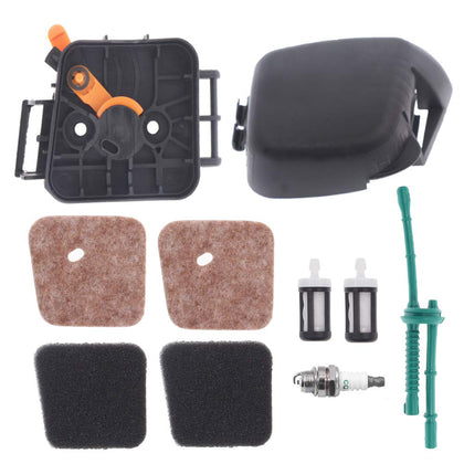Cnfaner air filter cover for Stihl FS38/FS45 provides a tight seal and clean airflow