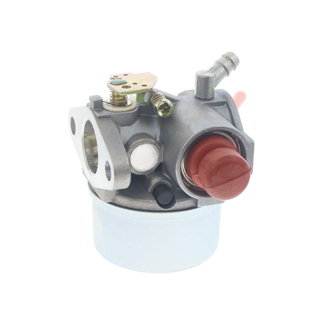 Cnfaner carburetor installation kit close-up shows governor link and gasket for easy setup.