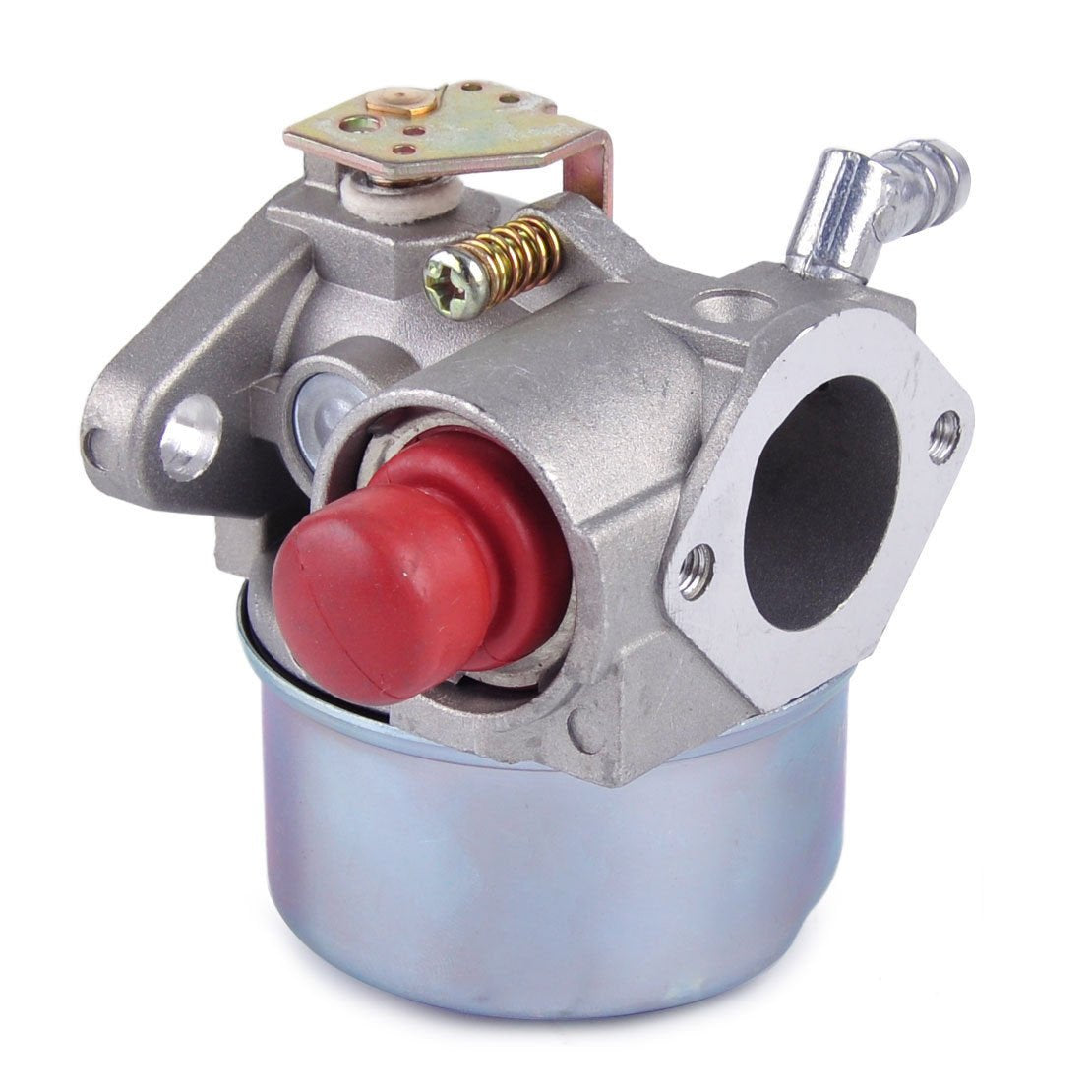 Cnfaner carburetor package includes gaskets spark plug and fuel filter for easy setup.