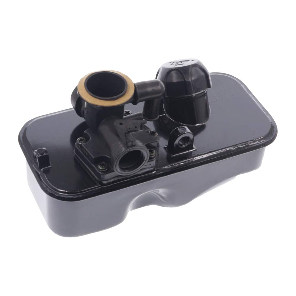 Cnfaner fuel tank replacement fits multiple mower models for longer operation