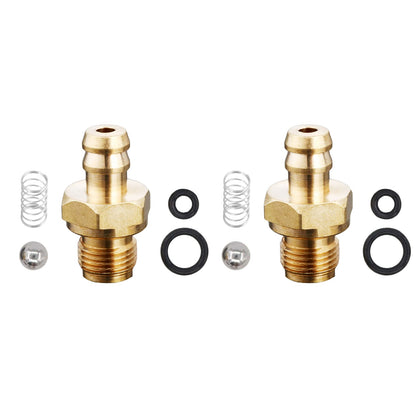 Cnfaner soap injector kit for Ryobi Husky pressure washer enabling efficient chemical delivery.