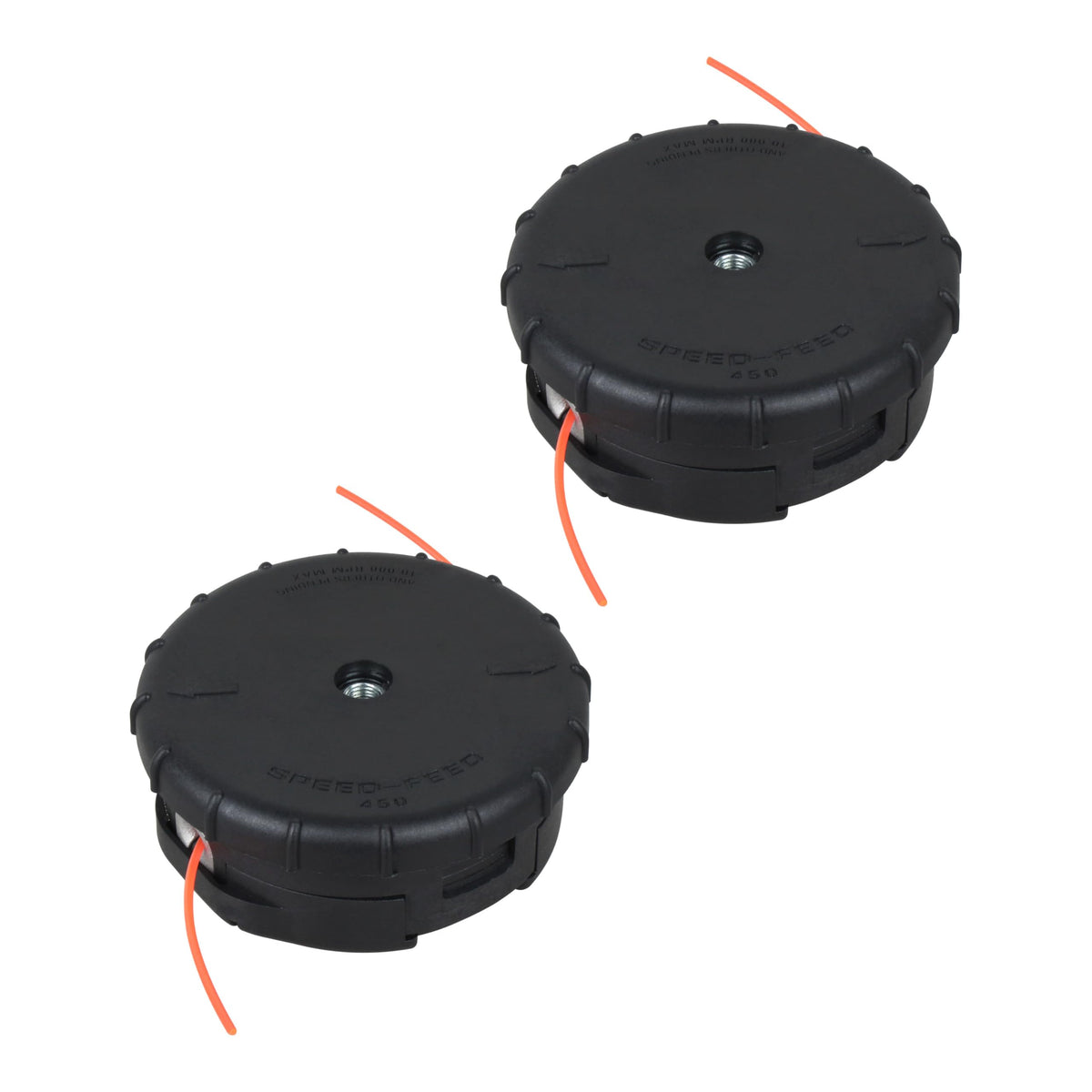 CNGGV Speed Feed 400 demonstrates fast line advancement for efficient yard work.