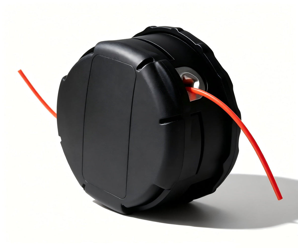 CNGGV SRM-225 head close-up showing durable construction for reliable trimming.