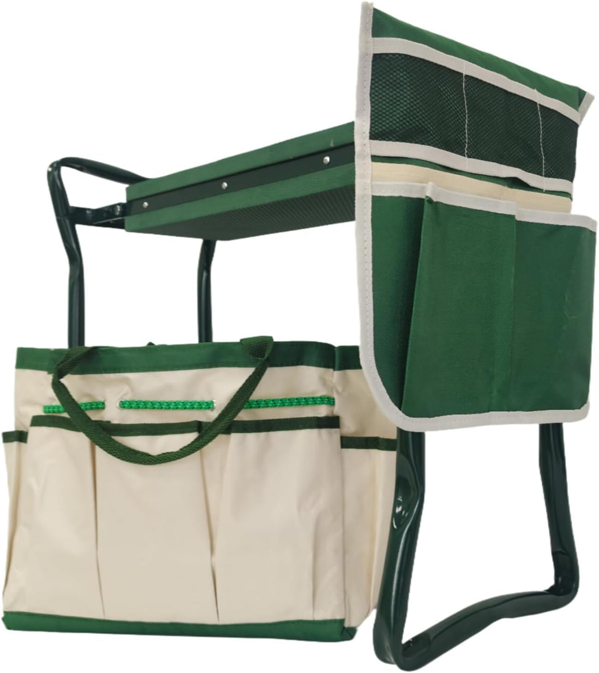 CNHZ FLOURISH EVA padding cushions knees during gardening tasks.