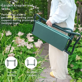 CNHZ FLOURISH large tool pouch attached near the kneeler.