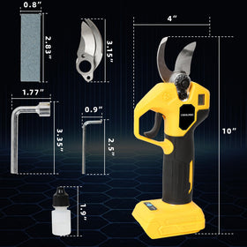 CNKMJRBD pruning shears brushless motor delivers fast, precise pruning.
