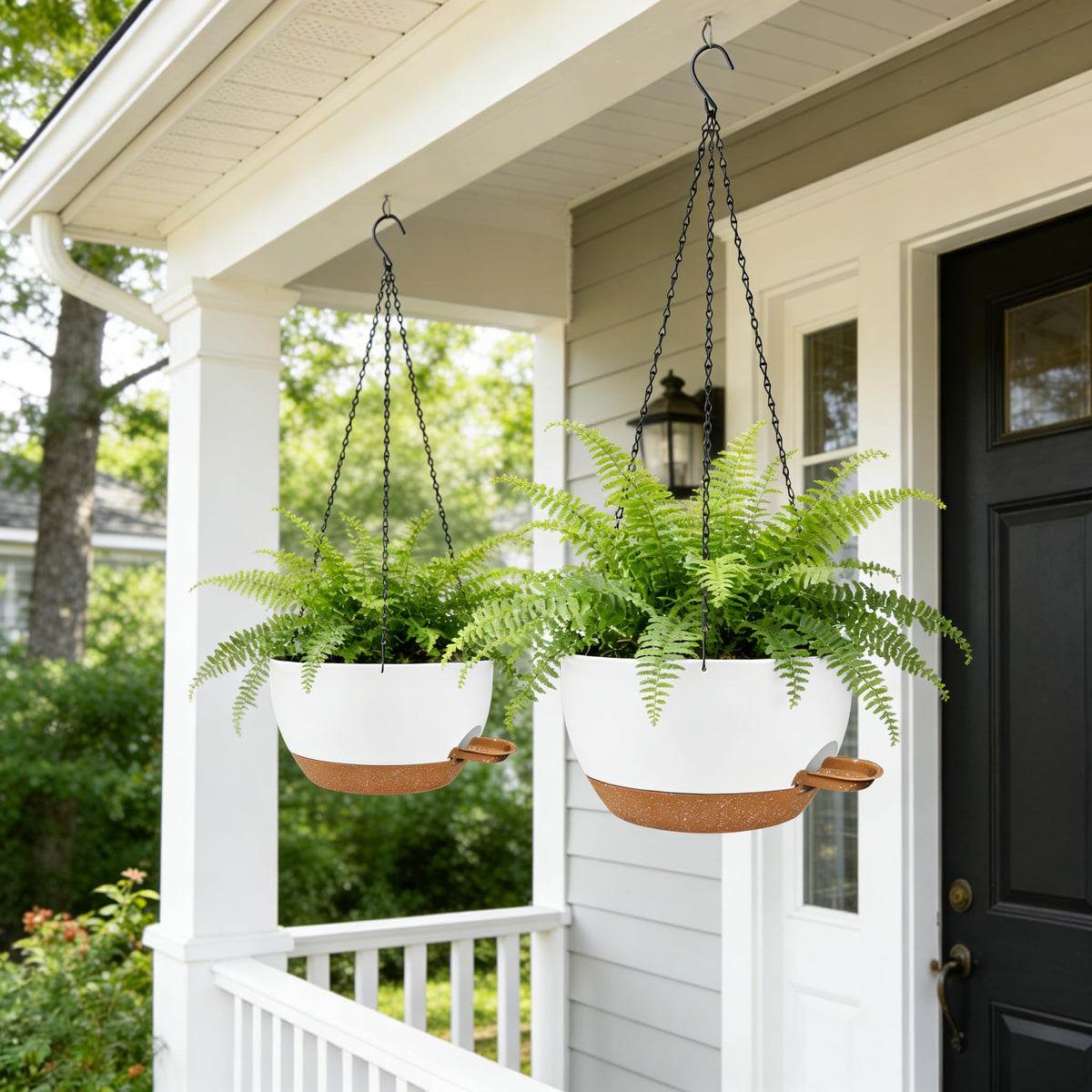 CNLBO detachable saucer and cotton rope system for easy moisture management.