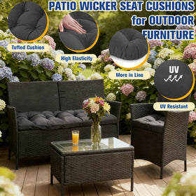 cnsmak tufted design adds style and extra support