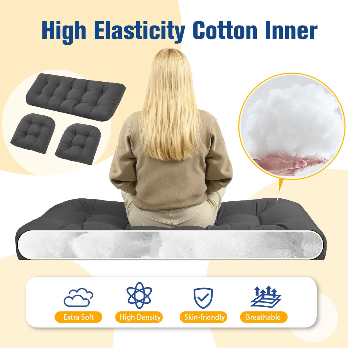 cnsmak UV-resistant fabric resists sun fading for longer color