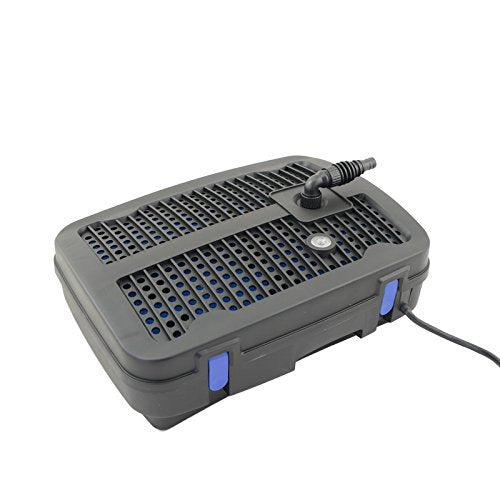 CNZ UV sterilizer 13W image shows algae control for clearer water.