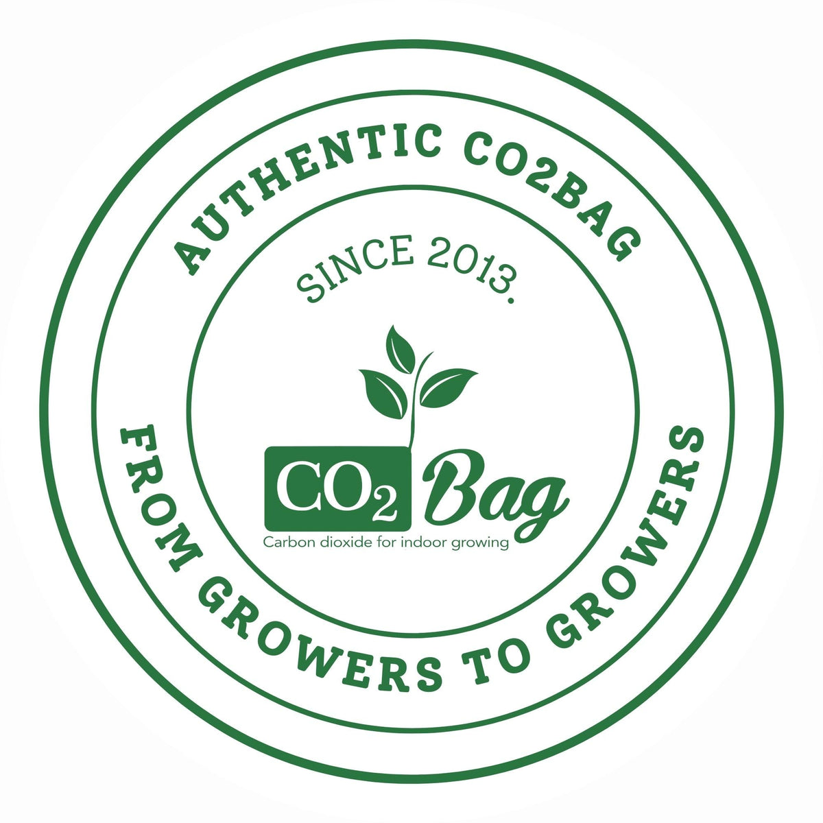 CO2BAG XL maintenance-free-solution offers simple CO₂ enrichment with no power needs.