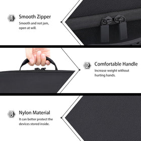 co2CREA lightweight design and comfortable handle for easy carrying on adventures.