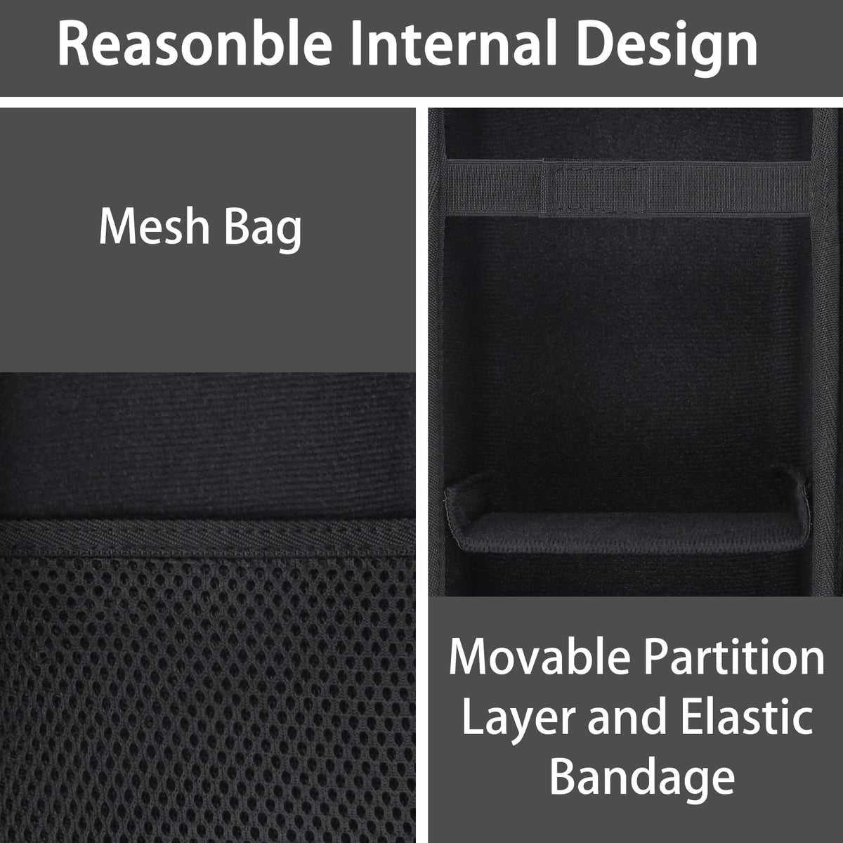 co2CREA soft lining cushions the SOLIX C300 and prevents scratches on impact.