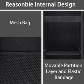 co2CREA soft lining cushions the SOLIX C300 and prevents scratches on impact.