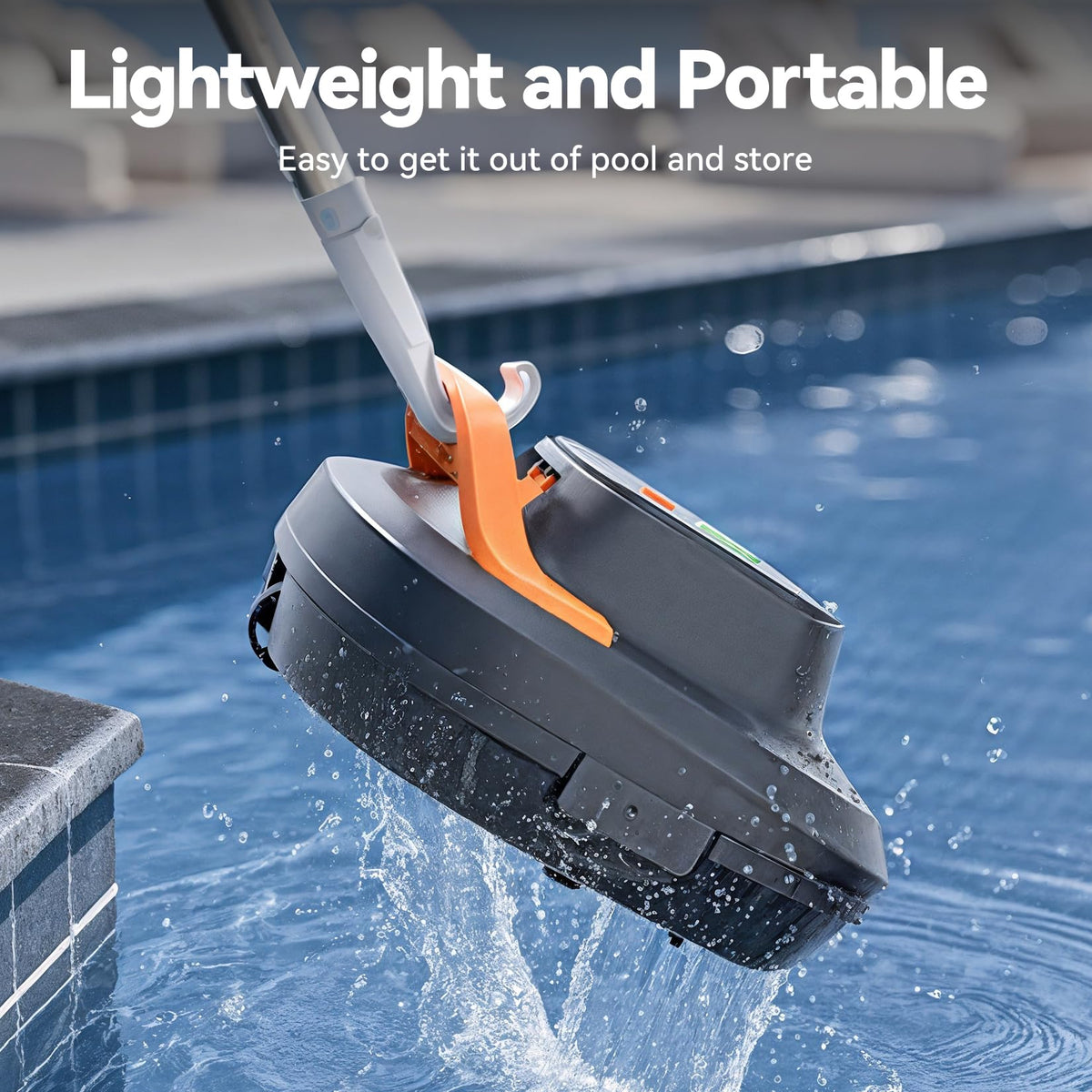 CoasTeering comprehensive cleaning cycle for large pool areas