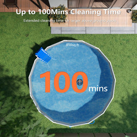 CoasTeering robotic pool cleaner edge cleaning demonstrates precise edge reach.