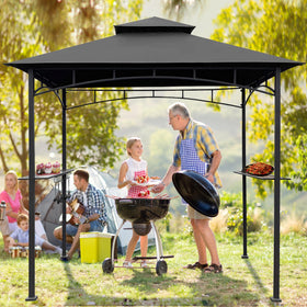 CoastShade UV-blocking 300D fabric offering weather protection in gray.