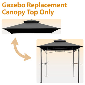 CoastShade vented double-tier top for cooler airflow and full coverage.