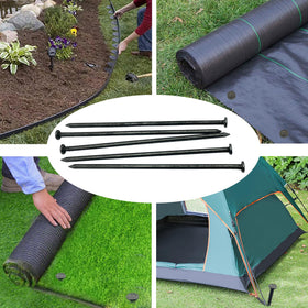 COBARYEN commercial-grade spikes provide reliable anchoring for larger outdoor projects.