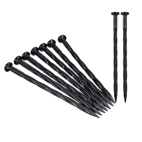 COBARYEN landscape spikes 8in assembly for secure ground anchoring in lawns and beds