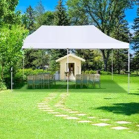COBIZI 10x20 canopy used at outdoor events for reliable shade.