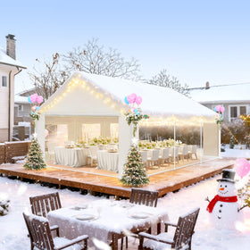 COBIZI outdoor event tent suitable for weddings and celebrations