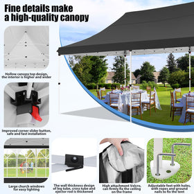 COBIZI canopy UV coated top demonstrates strong sun protection and color retention
