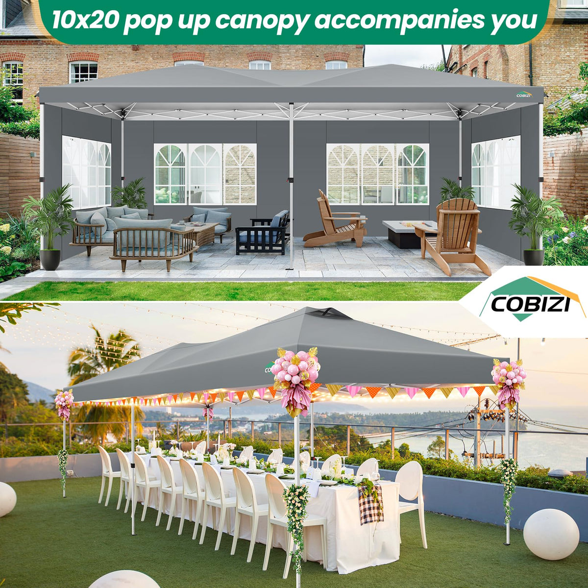 COBIZI canopy warranty and service support for peace of mind