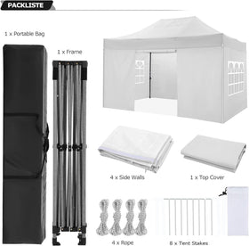 COBIZI complete package includes everything needed for immediate use and replacement parts.