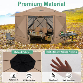 COBIZI fabric with UV protection for sun shielding and durability