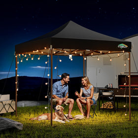 COBIZI heavy-duty truss structure designed for durability outdoors