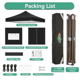 COBIZI ready for outdoor events like parties or weddings