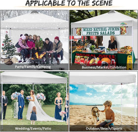 COBIZI outdoor-use-multi-event ideal for parties, weddings, picnics.