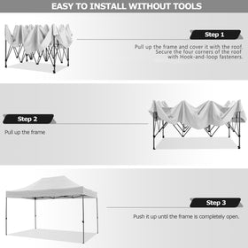 COBIZI adjustable height settings tailor center height for seating arrangements.