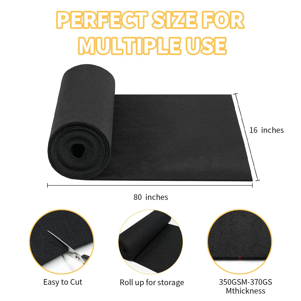 Cobzier bird-resistant planter liner helps resist tearing and damage.